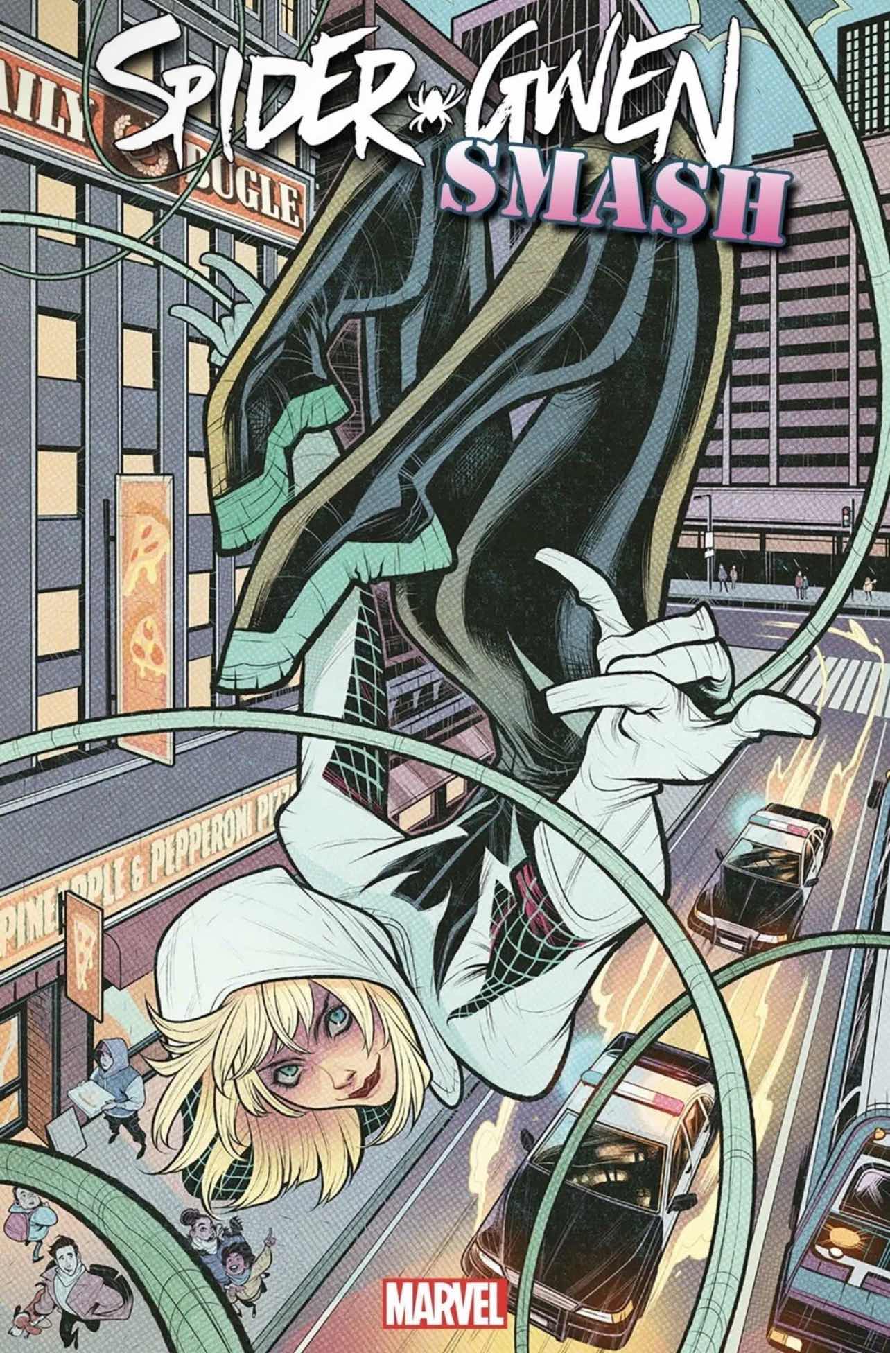Spider-Gwen: Smash (1:25) Elizabeth Torque Incentive Ratio
