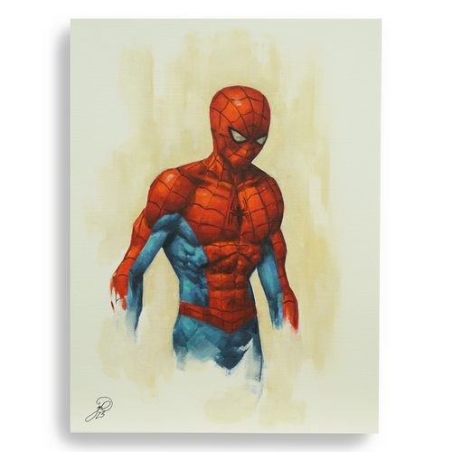 Spider-Man- Johnny Desjardins Original Art