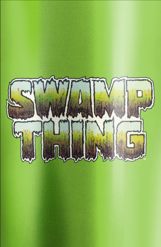 Swamp Thing #1 GREEN FOIL LOGO 1972 Reprint LTD 500