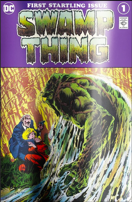 Swamp Thing #1 Foil HOMAGE Bernie Wrightson Original Cover Reprint LTD 500