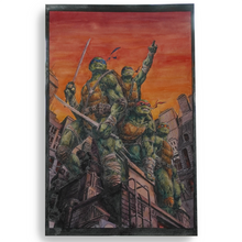 Load image into Gallery viewer, TMNT: Armageddon Game #1 BULLETPROOF EDITION- Johnny Desjardins Original Art