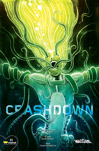 Crashdown #3 Cover A (Ben Templesmith)