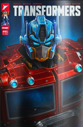 Limited Restock! Transformers #1 (Raf Grassetti Foil) LTD 1000