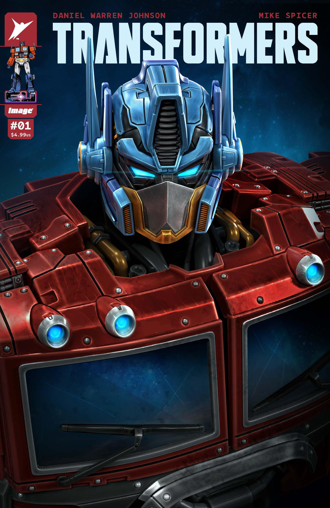 Preorder - Transformers #1 (Raf Grassetti Trade) LTD 1000