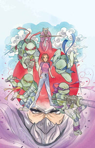 TMNT #110 (1st PREVIEW app. of Last Ronin!) Peach Momoko virgin variant