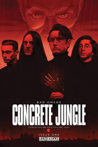 Concrete Jungle #1 (Cover A)