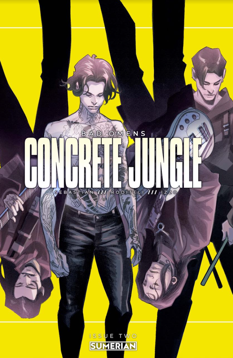 Preorder - Bad Omens Concrete Jungle #2 (of 4) Cover C Ragazzoni