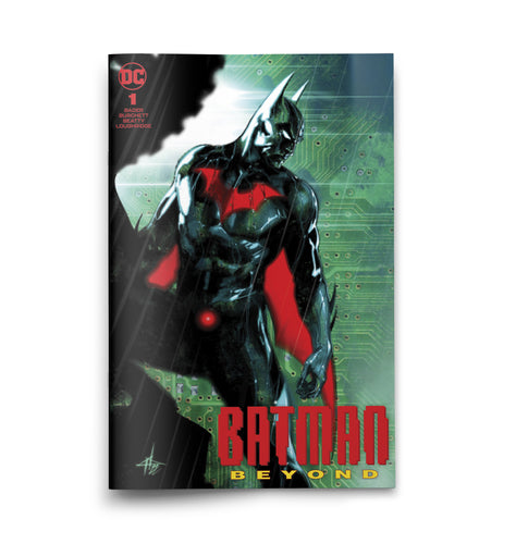 Batman Beyond #1 - Trade Cover - Gabriele Dell'Otto