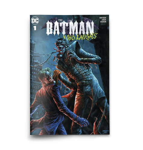 Batman Who Laughs #1 - Trade Cover - Johnny Desjardins
