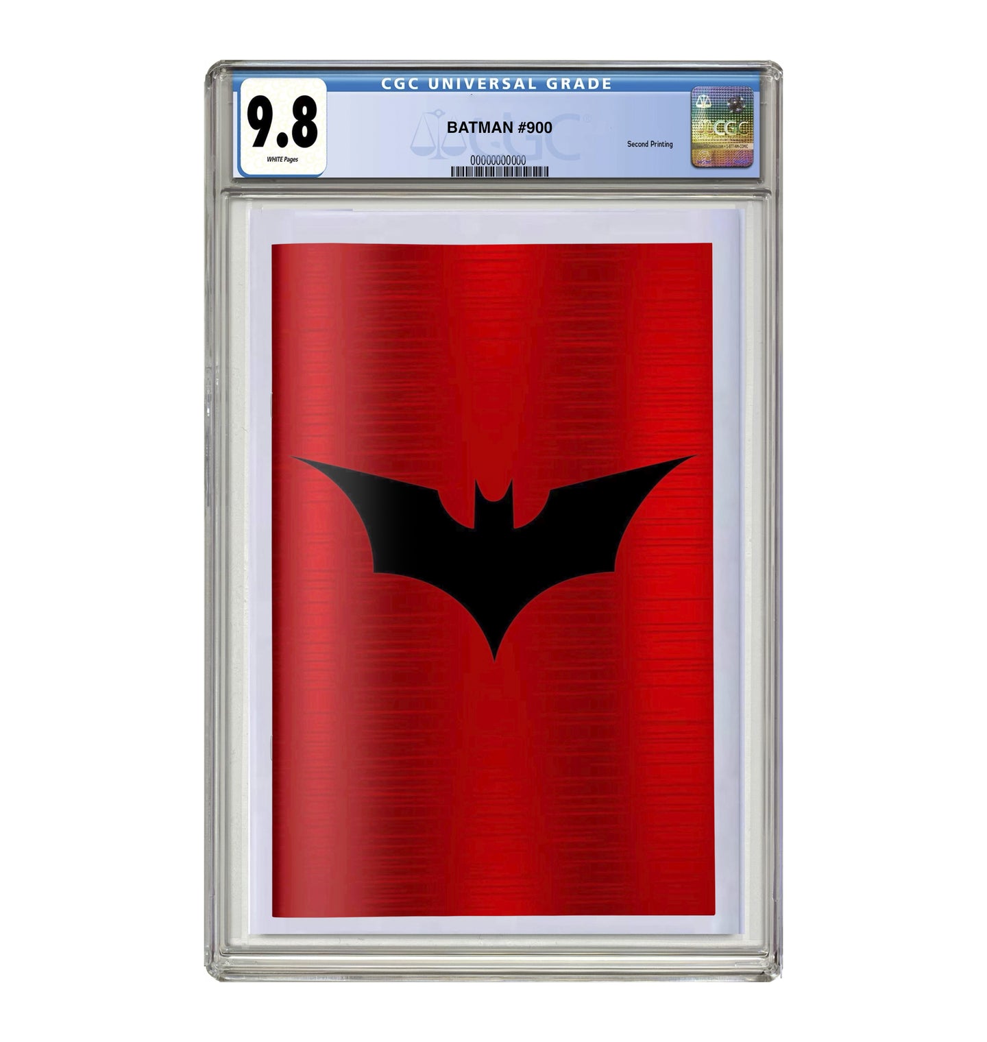 (Limited Restock) BATMAN 900 (#135) Red Edition Variant CGC 9.8