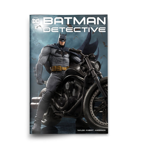 Batman the Detective #1 - Trade Cover - Raf Grassetti