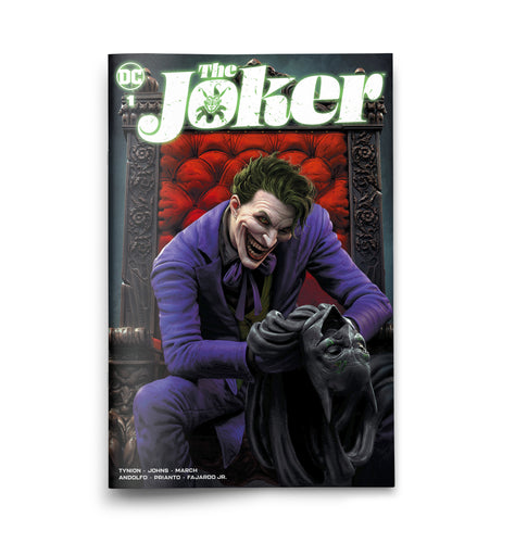 The Joker #1 - Trade Cover - Raf Grassetti