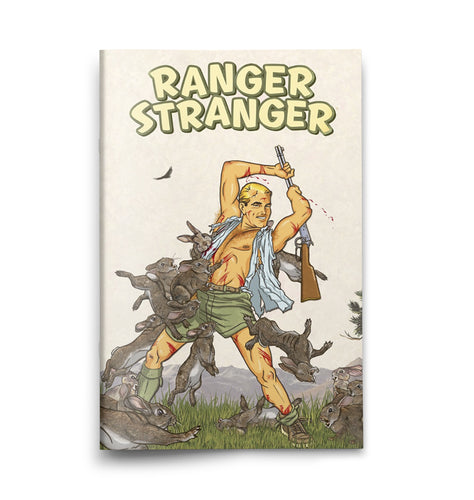 Ranger Stranger #1- Trade Dress - Rabbit