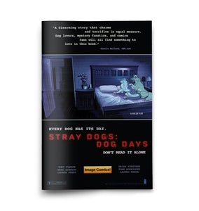 Stray Dogs #2 Paranormal Activity Homage - 420 Printed