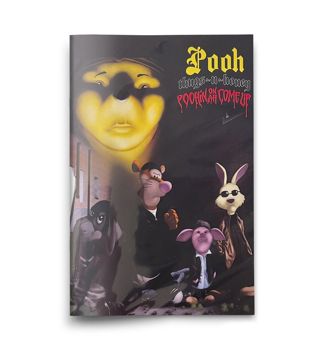 Do You Pooh? #1 - Pooh Thugs n Honey: Poohin On A Come Up Trade Dress Variant - Marat Mychaels